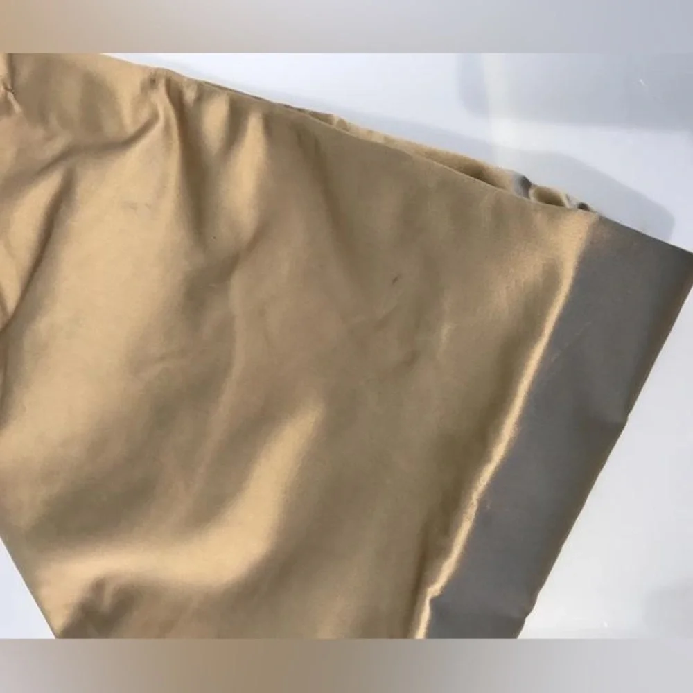 Prada Raso Satin Gold Shoulder/Tote Bag Chain Link Vintage Y2K Baddie - Picture 7 of 9